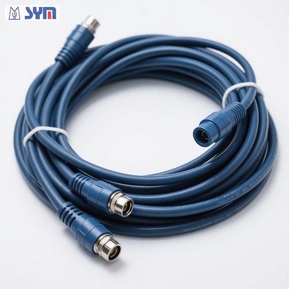 储能电源连接器组件 | 高导电性低电阻连接线定制